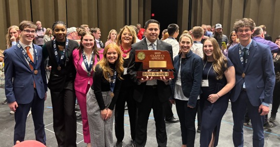State Speech Medalists